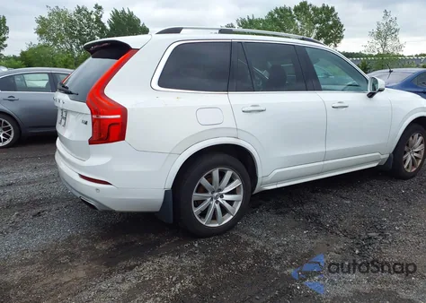 2016 Volvo Xc90 T6 Momentum из США, поврежденный, VIN YV4A22PK0G1013284